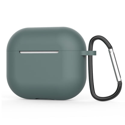 Techsuit silikonska futrola za Apple AirPods 4, Tamno zelena