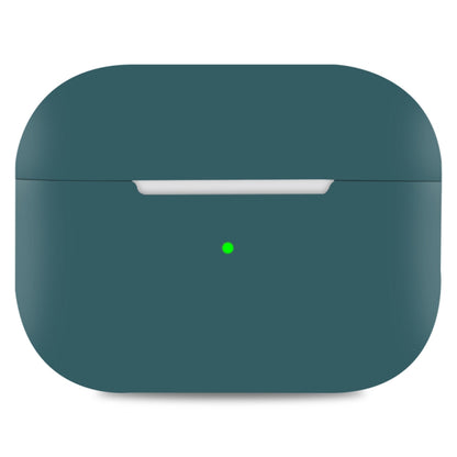 Techsuit silikonska futrola za Apple AirPods 4, Tamno zelena
