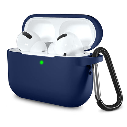 Techsuit silikonska futrola za Apple AirPods Pro seriju, teget
