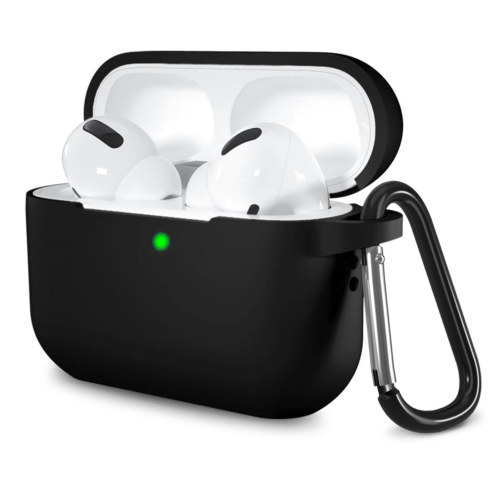 Futrola Techsuit Silicone za Apple AirPods Pro Series, Crna
