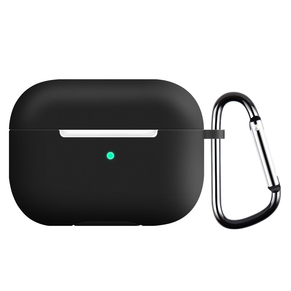 Futrola Techsuit Silicone za Apple AirPods Pro Series, Crna