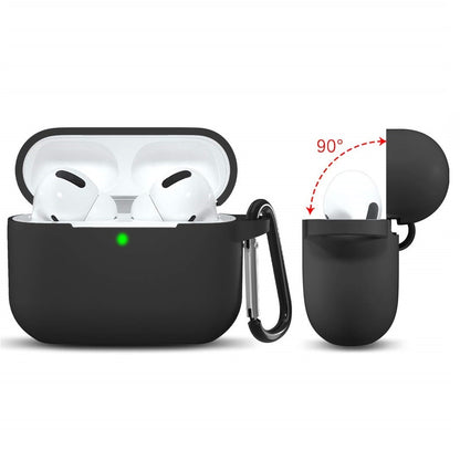 Futrola Techsuit Silicone za Apple AirPods Pro Series, Crna