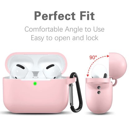 Techsuit silikonska futrola za Apple AirPods Pro seriju, Roze