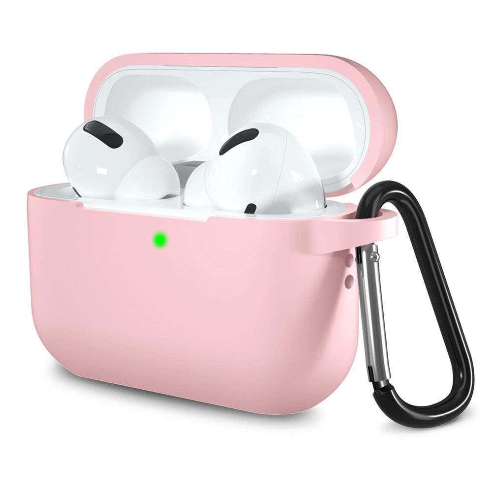 Techsuit silikonska futrola za Apple AirPods Pro seriju, Roze