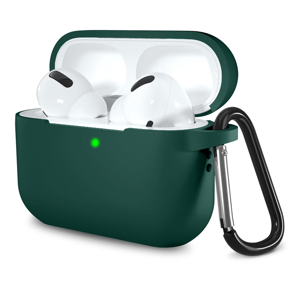 Techsuit silikonska futrola za Apple AirPods Pro seriju, tamno zelena
