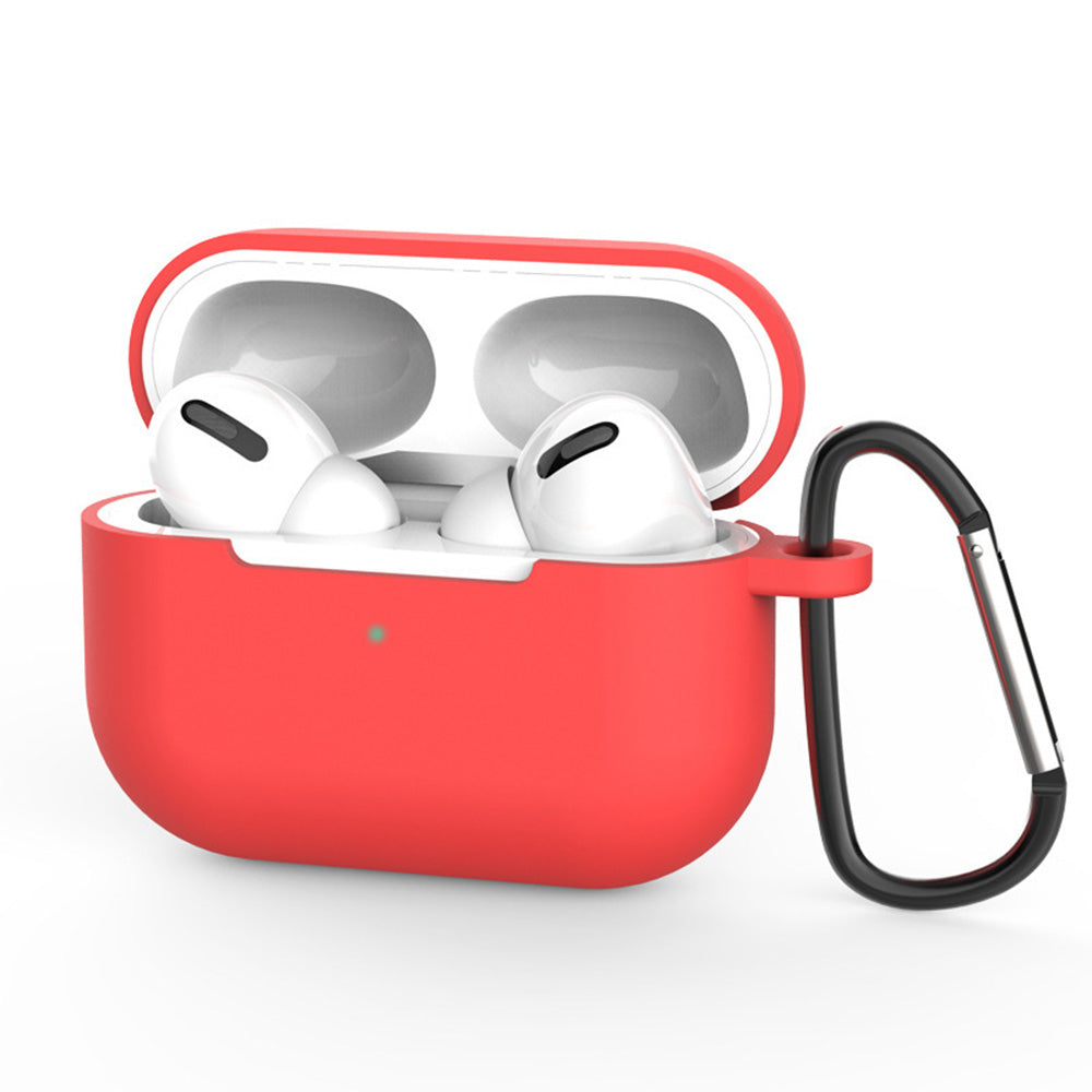 Techsuit silikonska futrola za Apple AirPods Pro 3, crvena