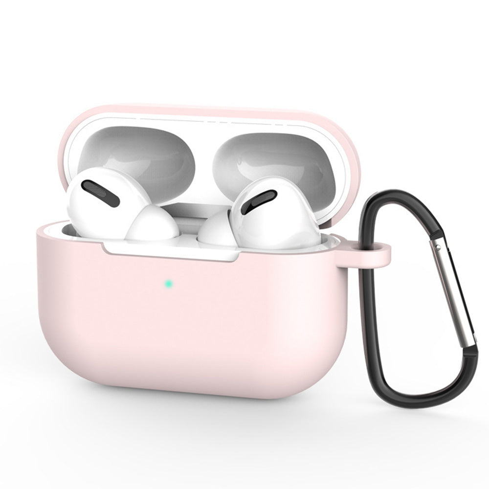 Futrola Techsuit Silicone Case za Apple AirPods Pro 3, Roze