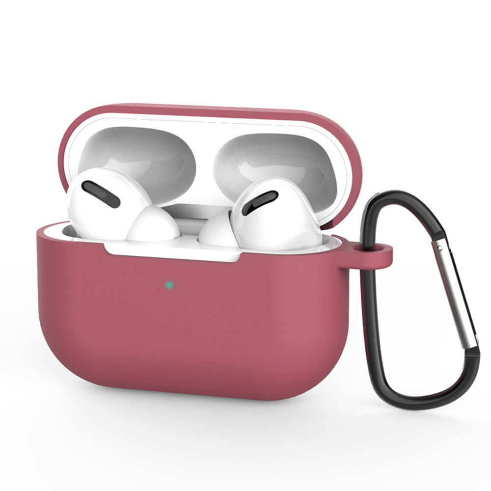 Futrola Techsuit Silicone Case za Apple AirPods Pro 3, Bordo
