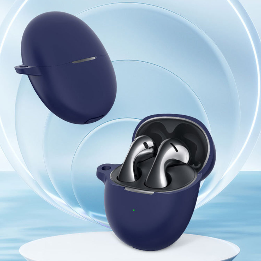 Techsuit silikonska futrola za Huawei FreeBuds 5, crna