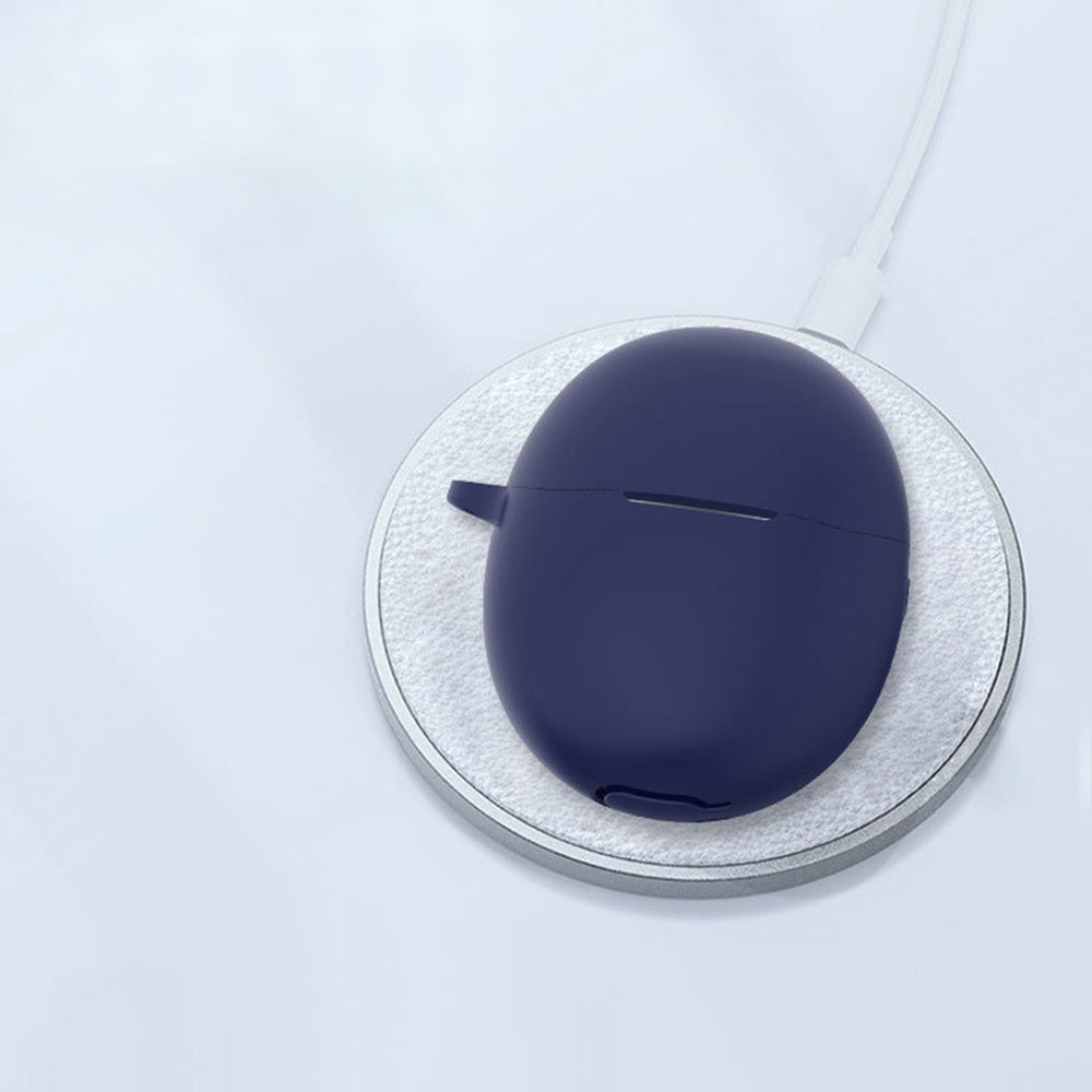 Techsuit silikonska futrola za Huawei FreeBuds 5, crna