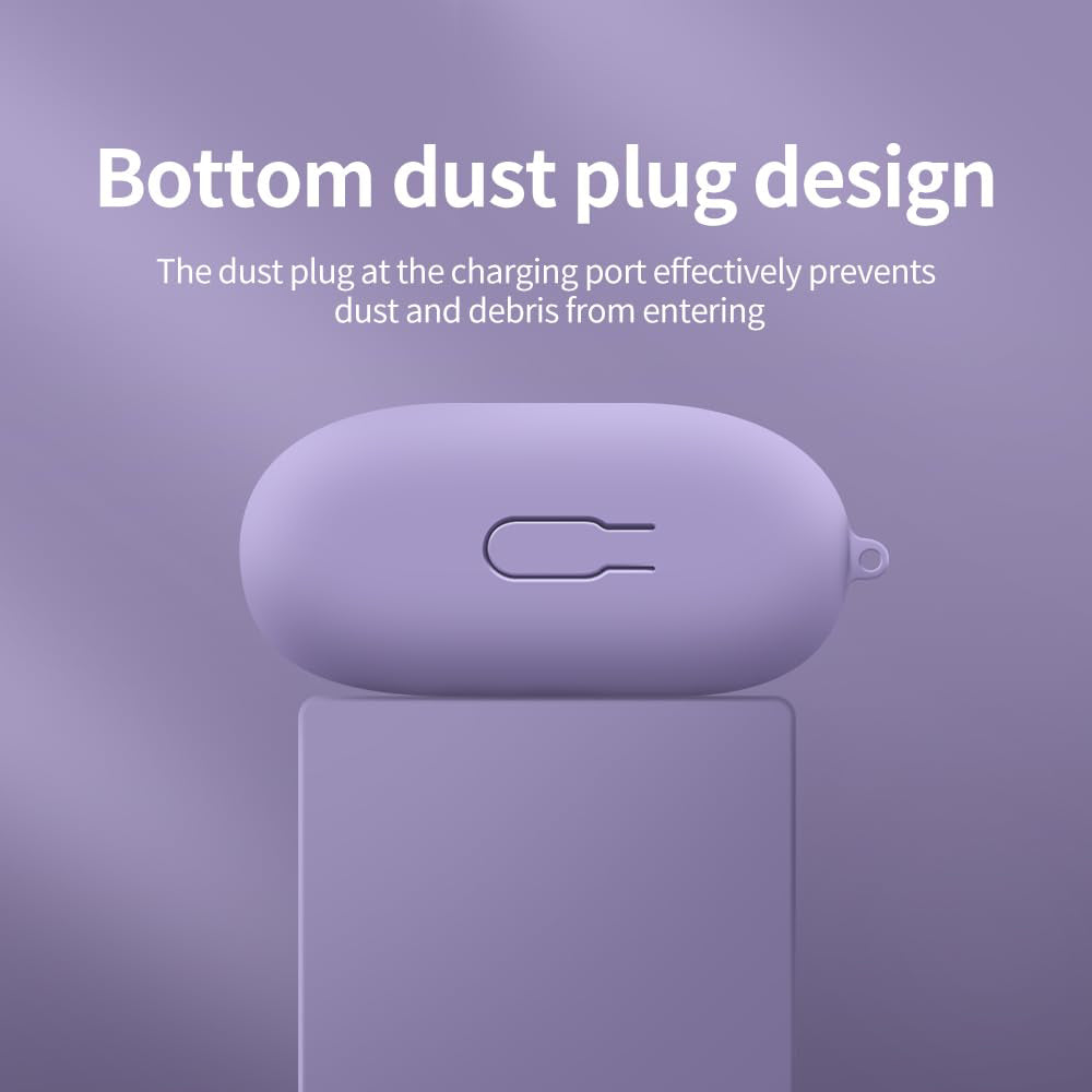 Techsuit silikonska futrola za Huawei FreeClip, crna