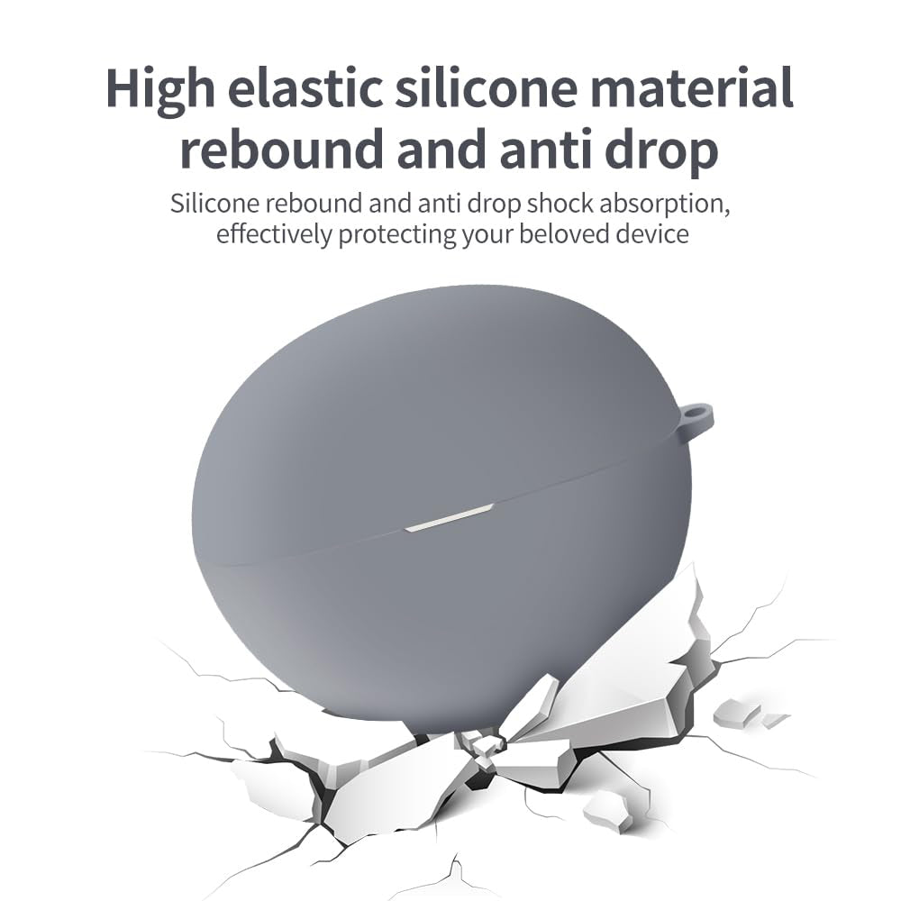 Techsuit silikonska futrola za Huawei FreeClip, crna