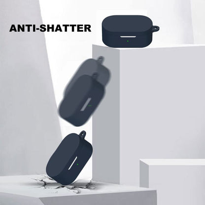 Techsuit silikonska futrola za OnePlus Buds Pro 2, crna