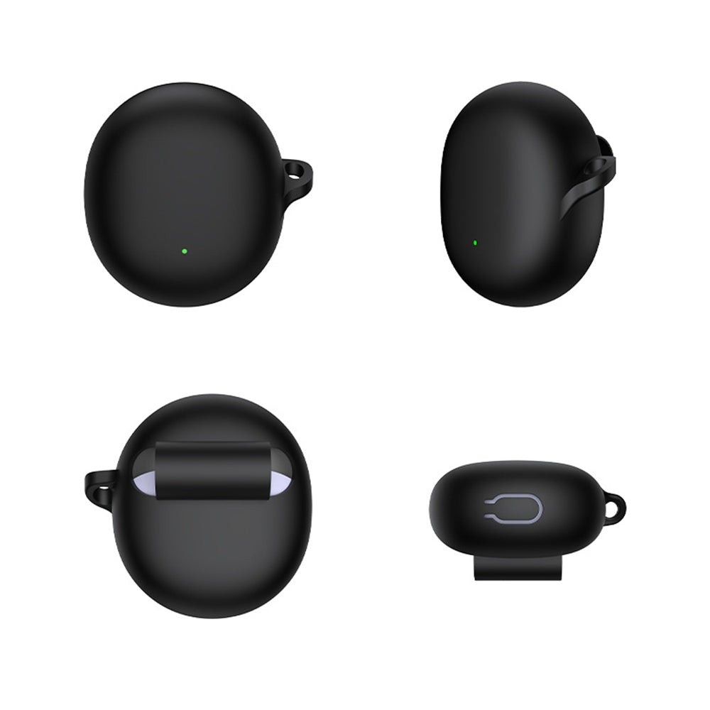 Techsuit silikonska futrola za Oppo Enco Air3, crna