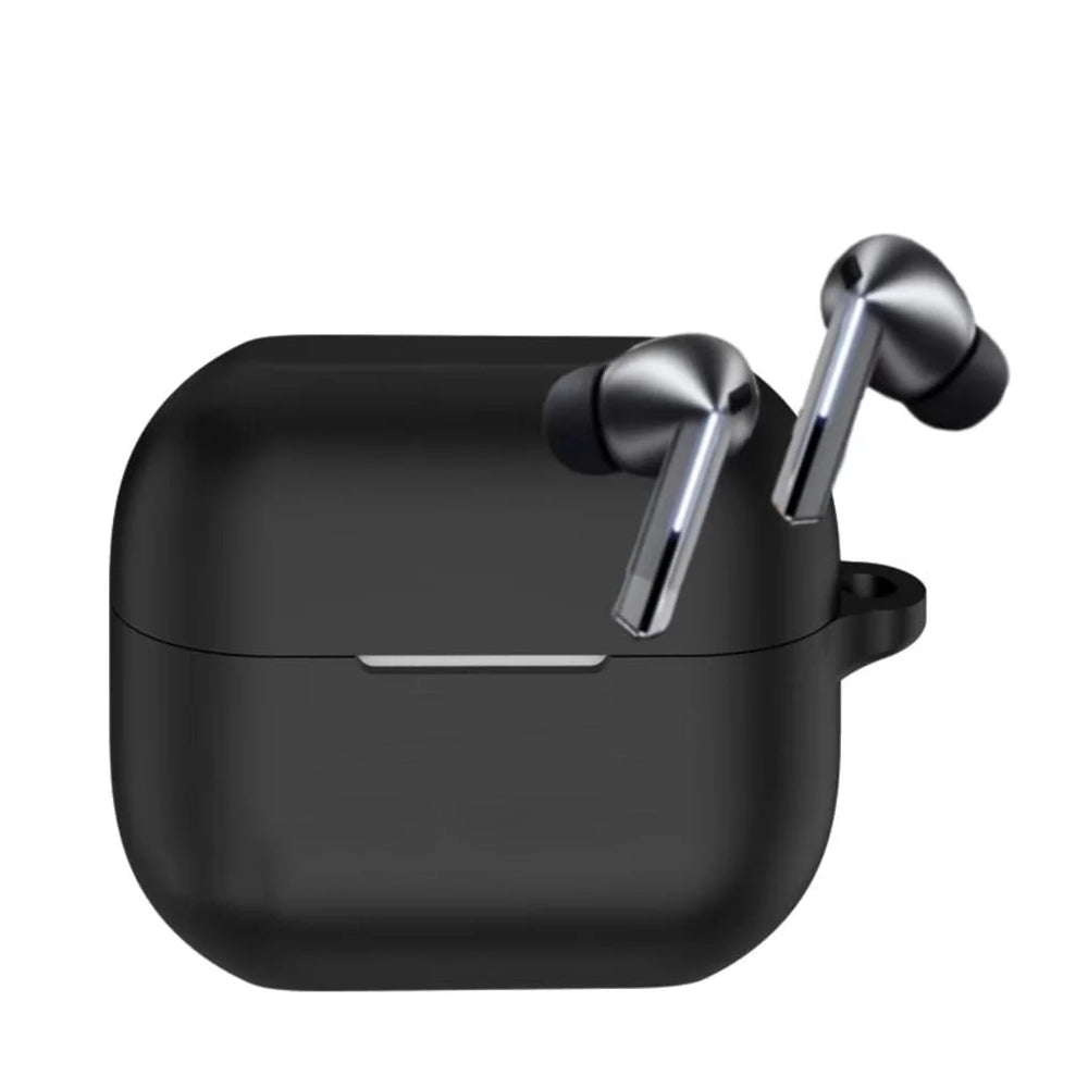 Futrola Techsuit Silicone za Samsung Galaxy Buds3 FE / Buds3 Pro / Buds3, Crna