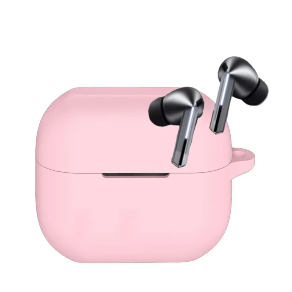 Techsuit silikonska futrola za Samsung Galaxy Buds3 FE / Buds3 Pro / Buds3, Roze