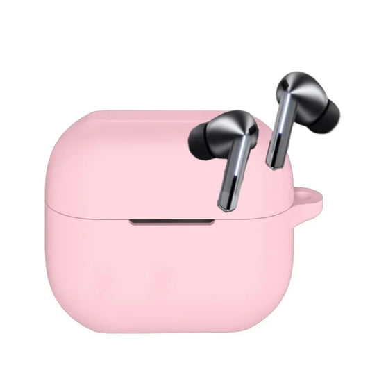 Techsuit silikonska futrola za Samsung Galaxy Buds3 FE / Buds3 Pro / Buds3, Roze