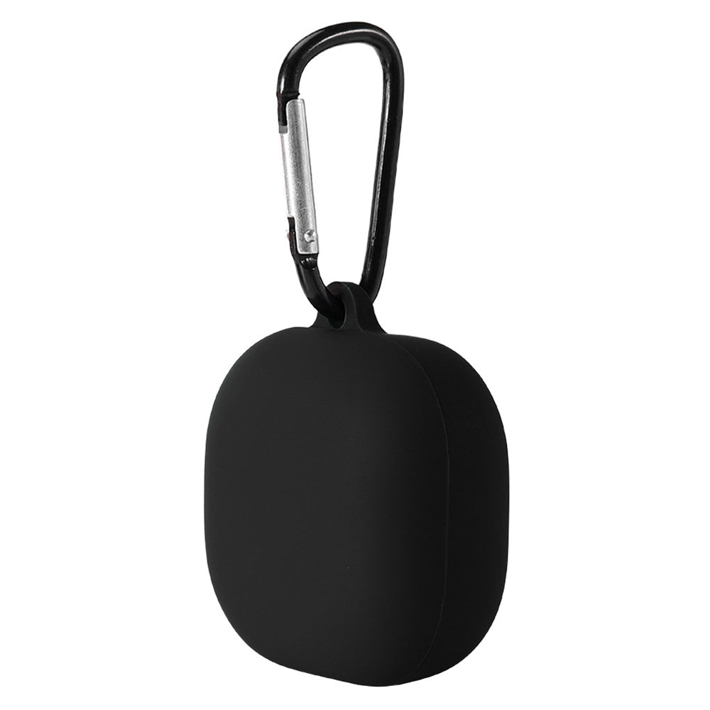 Techsuit silikonska futrola za Samsung Galaxy Buds FE / Buds2 Pro / Buds2 / Buds Pro / Buds Live, Crna
