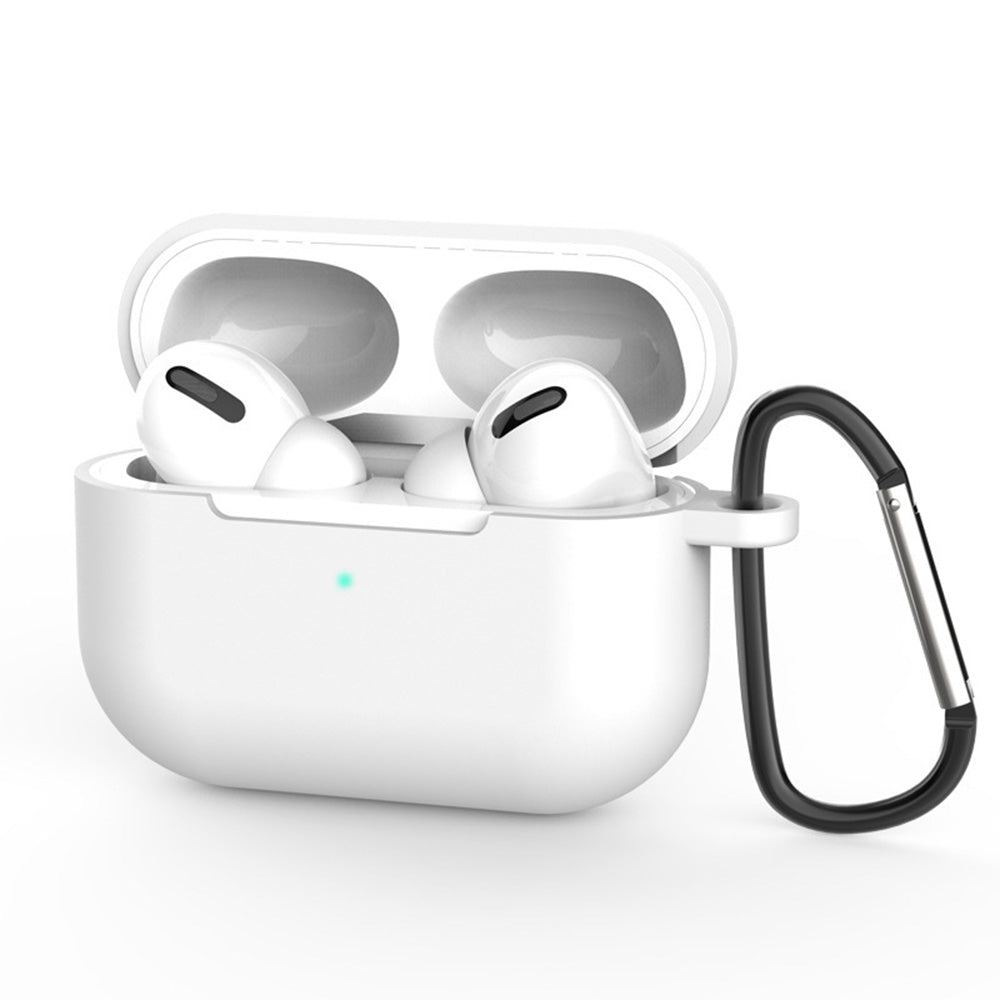 Futrola Techsuit Silicone za Apple AirPods Pro 3, Bela