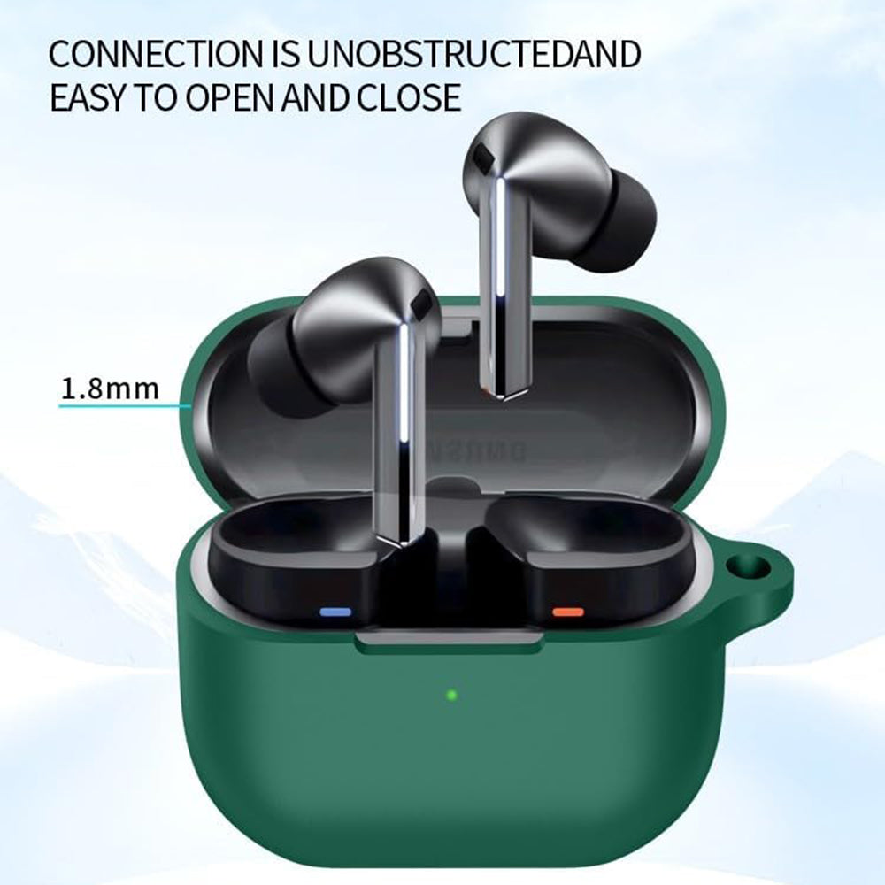 Futrola Techsuit Silicone za Apple AirPods Pro 3, Zelena