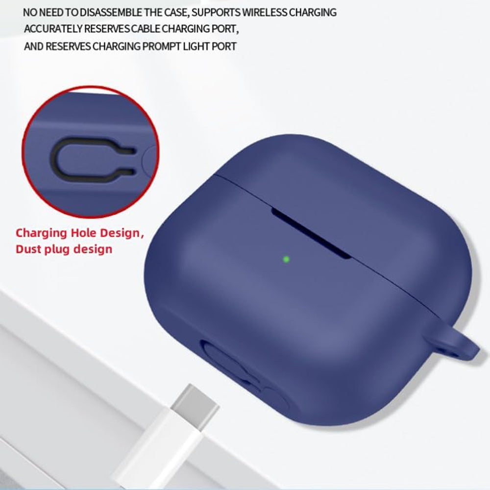 Futrola Techsuit Silicone za Apple AirPods Pro 3, Zelena