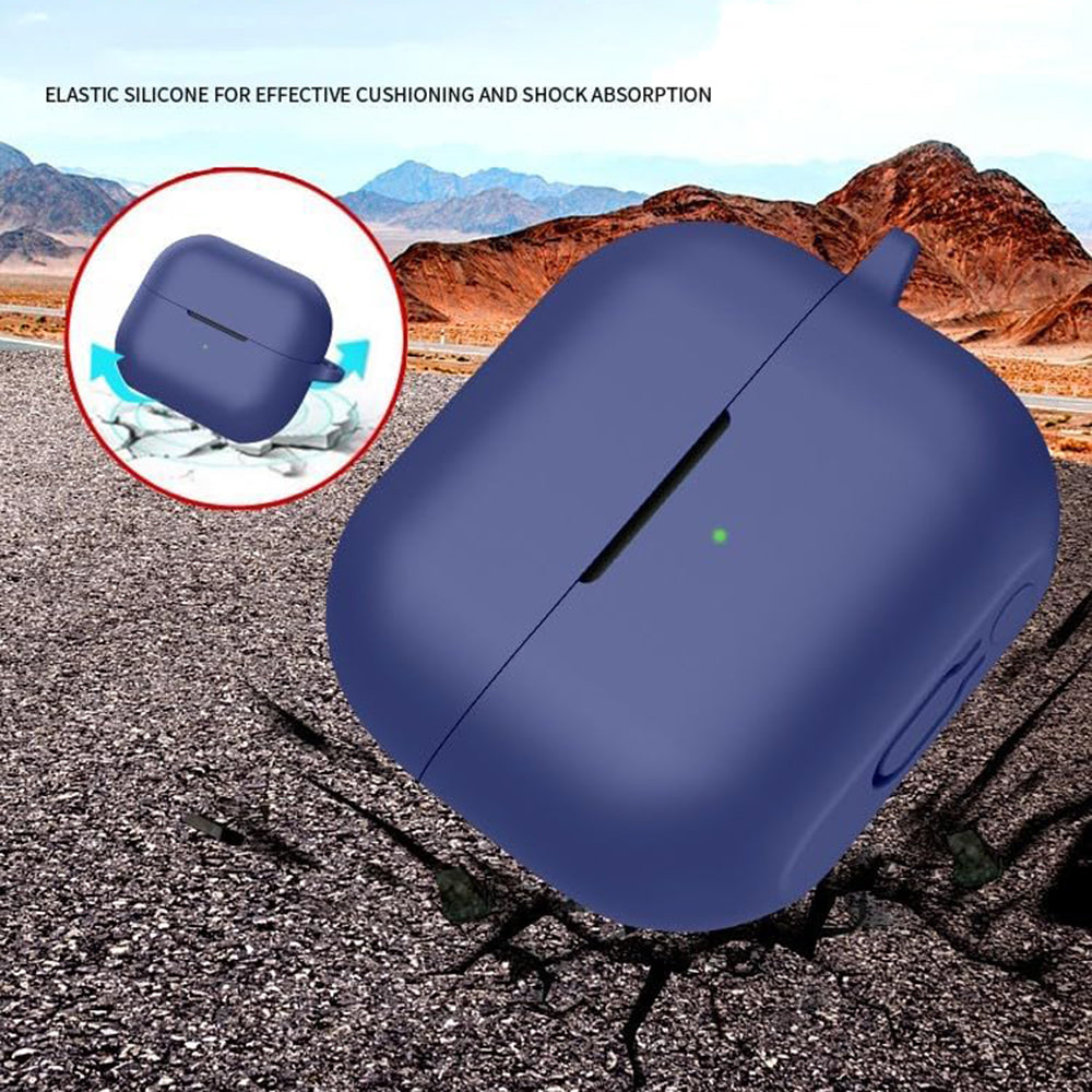 Futrola Techsuit Silicone za Apple AirPods Pro 3, Zelena