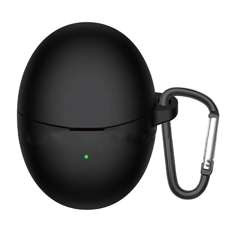 Futrola Techsuit Silicone za Huawei FreeBuds 6, Crna