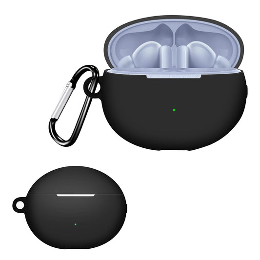 Futrola Techsuit Silicone za Huawei FreeBuds 6i, Crna