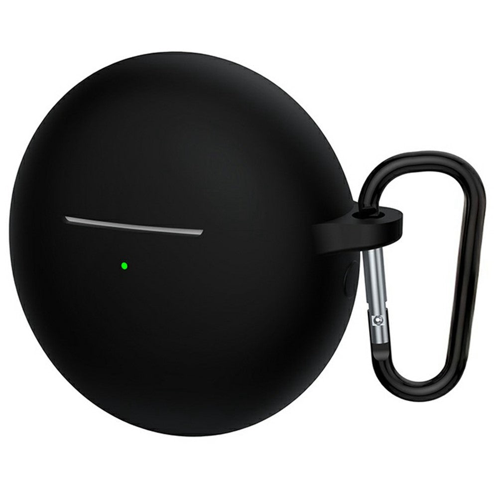 Futrola Techsuit Silicone za Huawei FreeBuds 7i, Crna