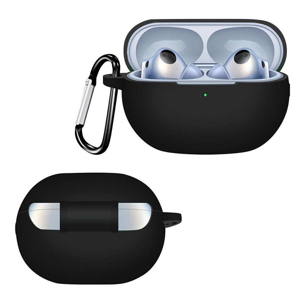 Futrola Techsuit Silicone za Huawei FreeBuds Pro 4, Crna