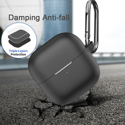 Futrola Techsuit Silicone za Huawei FreeClip 2, Crna