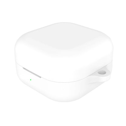 Futrola Techsuit Silicone za Samsung Galaxy Buds4 / Buds4 Pro, Bela