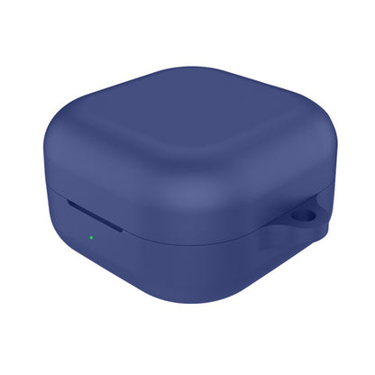 Futrola Techsuit Silicone za Samsung Galaxy Buds4 / Buds4 Pro, Tamnoplava