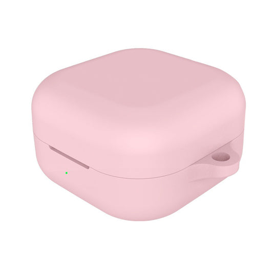 Futrola Techsuit Silicone za Samsung Galaxy Buds4 / Buds4 Pro, Roze