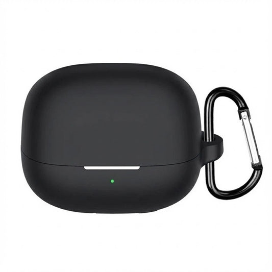 Futrola Techsuit Silicone za Xiaomi Buds 5 Pro, Crna