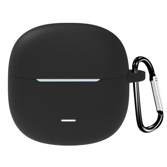 Futrola Techsuit Silicone za Xiaomi Redmi Buds 6 Lite, Crna