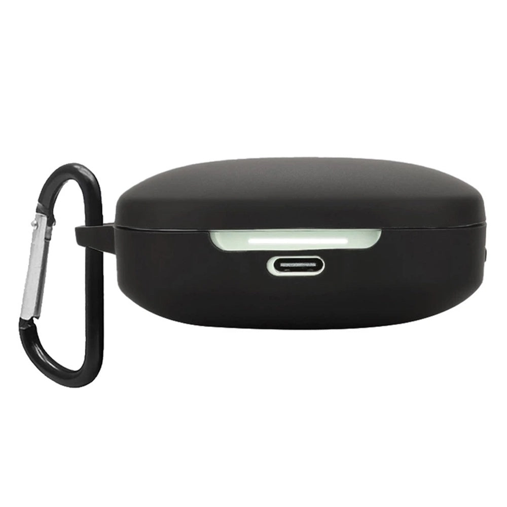 Futrola Techsuit Silicone za Xiaomi Redmi Buds 6, Crna