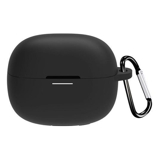 Futrola Techsuit Silicone za Xiaomi Redmi Buds 6 Pro, Crna