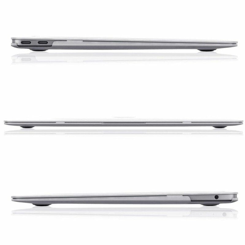 Techsuit UltraShell futrola za Apple MacBook Air M1 13inch (2020), Mat prozirna