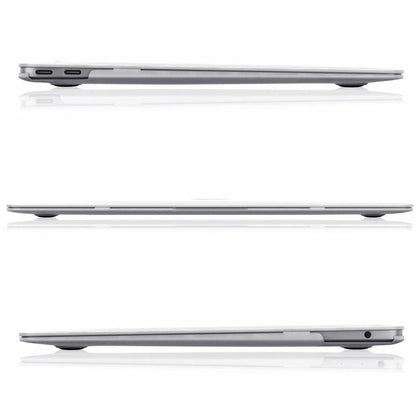 Techsuit UltraShell futrola za Apple MacBook Air M1 13inch (2020), Mat prozirna