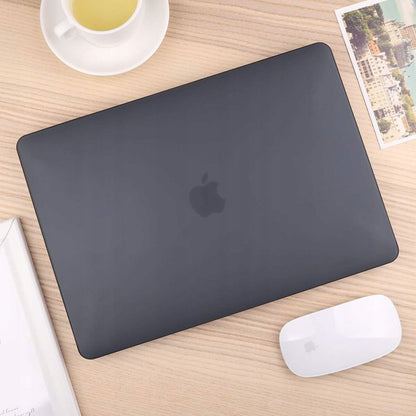 Futrola Techsuit UltraShell za Apple MacBook Air M3 15 inča (2024) / Air M2 15 inča (2023), Crna