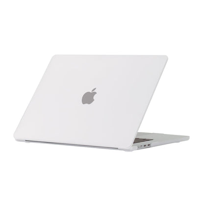 Techsuit UltraShell futrola za Apple MacBook Air M3 15 inča (2024) / Air M2 15 inča (2023), Mat Prozirna
