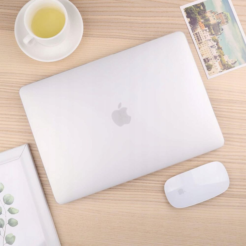 Techsuit UltraShell futrola za Apple MacBook Air M3 15 inča (2024) / Air M2 15 inča (2023), Mat Prozirna