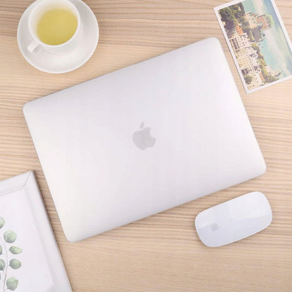 Techsuit UltraShell futrola za Apple MacBook Air M3 15 inča (2024) / Air M2 15 inča (2023), Mat Prozirna
