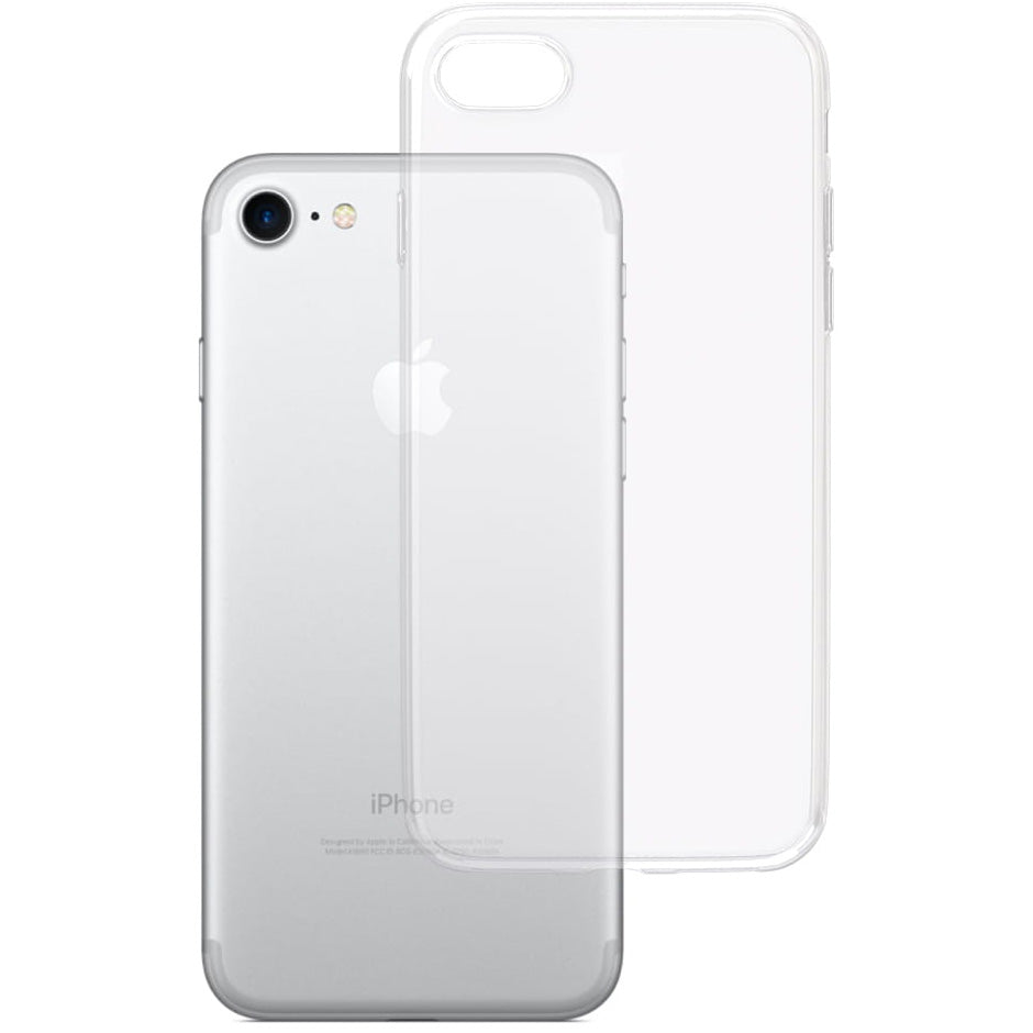 Futrola za Apple iPhone SE (2022) / SE (2020) / 8, 3MK, Prozirna, Transparentna