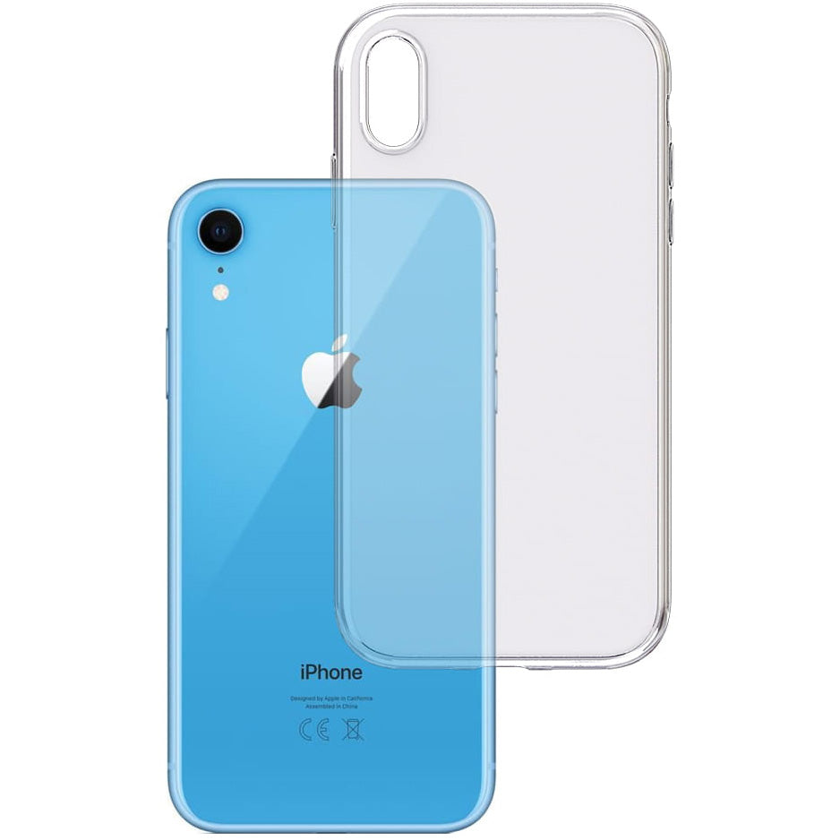 Futrola za Apple iPhone XR, 3MK, Clear, Providna