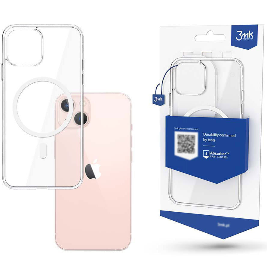 Futrola MagSafe za Apple iPhone 14 Pro Max, 3MK, MagCase, Providna