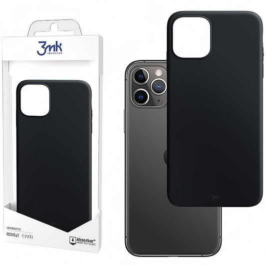 Futrola za Apple iPhone 11 Pro, 3MK, Mat, Crna