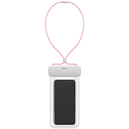 Futrola Univerzalna Vodootporna za Telefon, Baseus, Let's Go, Roze ACFSD-D24