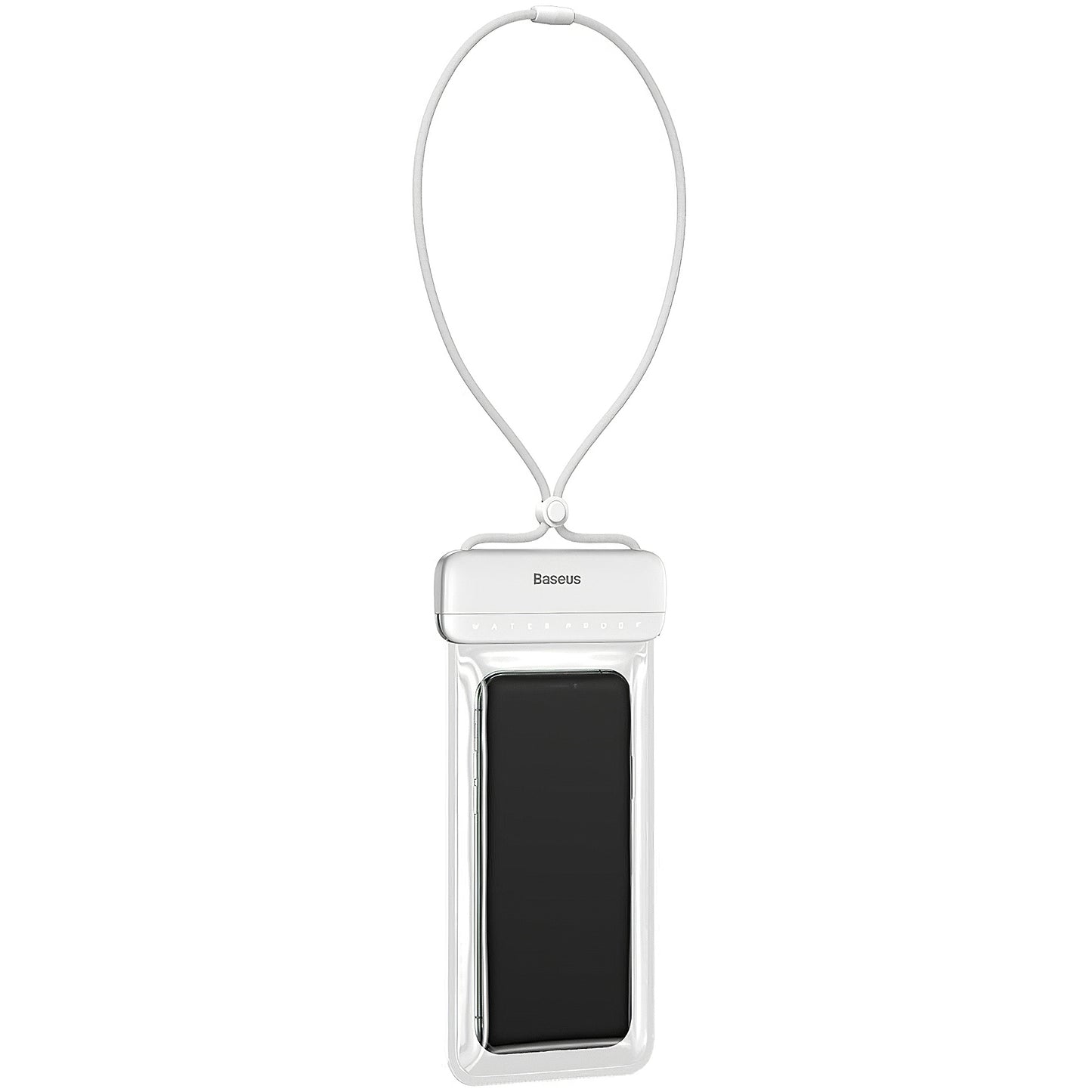 Husa Universala Waterproof, Baseus, Let's Go, Bela ACFSD-D02